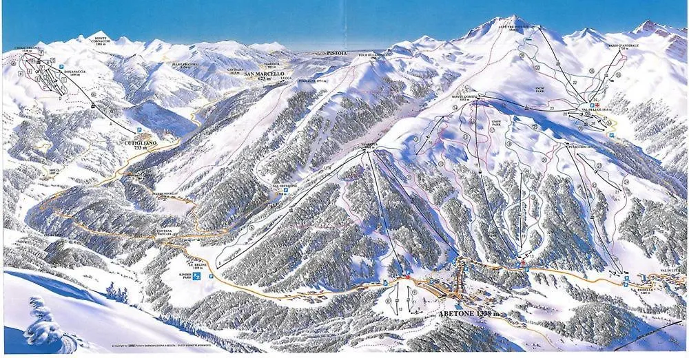 Val Di Luce Home Abetone
